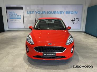 SPOTICAR Ford Fiesta 5p 1.1 Plus 70cv Usata - City Car Benzina Rosso - Modugno - 1202341976_2
