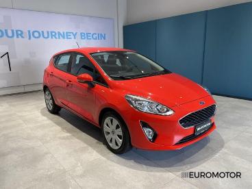 SPOTICAR Ford Fiesta 5p 1.1 Plus 70cv Usata - City Car Benzina Rosso - Modugno - 1202341976_3
