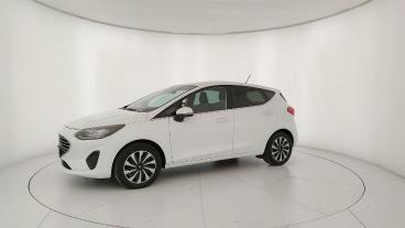SPOTICAR Ford Fiesta 1.0 Ecoboost Hybrid 125 Cv 5 Porte Titanium Usata - City Car Benzina Bianco - Modugno - 1202371794_2