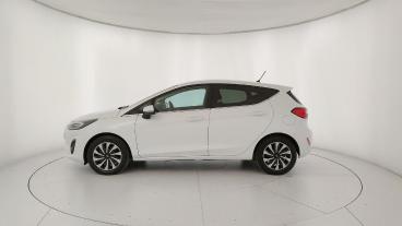 SPOTICAR Ford Fiesta 1.0 Ecoboost Hybrid 125 Cv 5 Porte Titanium Usata - City Car Benzina Bianco - Modugno - 1202371794_3