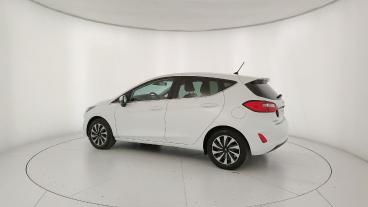 SPOTICAR Ford Fiesta 1.0 Ecoboost Hybrid 125 Cv 5 Porte Titanium Usata - City Car Benzina Bianco - Modugno - 1202371794_4