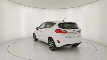 SPOTICAR Ford Fiesta 1.0 Ecoboost Hybrid 125 Cv 5 Porte Titanium Usata - City Car Benzina Bianco - Modugno - 1202371794_5