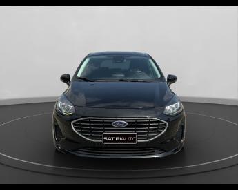 SPOTICAR Ford Fiesta Nuova Tit. 1.1 85cv Gpl 5p Usata - City Car Gpl-metano Nero - Perugia - 502372173_3