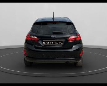 SPOTICAR Ford Fiesta Nuova Tit. 1.1 85cv Gpl 5p Usata - City Car Gpl-metano Nero - Perugia - 502372173_4