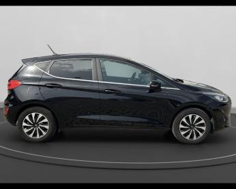 SPOTICAR Ford Fiesta Nuova Tit. 1.1 85cv Gpl 5p Usata - City Car Gpl-metano Nero - Perugia - 502372173_5