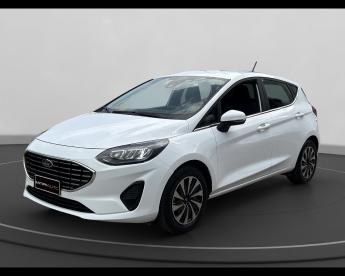 SPOTICAR Ford Fiesta Nuova Tit. 1.0 Ecob.125cv Hyb 5p Usata - City Car Ibrido Bianco - Perugia - 502372174_1