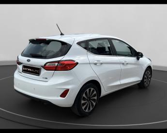 SPOTICAR Ford Fiesta Nuova Tit. 1.0 Ecob.125cv Hyb 5p Usata - City Car Ibrido Bianco - Perugia - 502372174_2