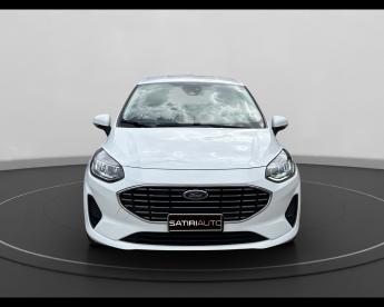 SPOTICAR Ford Fiesta Nuova Tit. 1.0 Ecob.125cv Hyb 5p Usata - City Car Ibrido Bianco - Perugia - 502372174_3