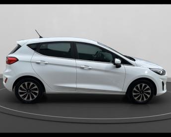 SPOTICAR Ford Fiesta Nuova Tit. 1.0 Ecob.125cv Hyb 5p Usata - City Car Ibrido Bianco - Perugia - 502372174_5