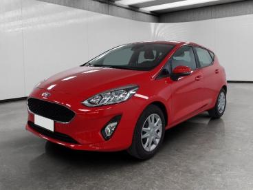 SPOTICAR Ford Fiesta 5p 1.1 Plus Gpl 75cv Usata - City Car Gpl-metano Rosso - Cuneo - 502376613_1