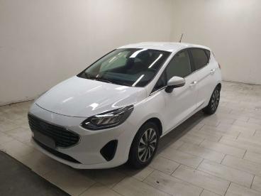 SPOTICAR Ford Fiesta 5p 1.0 Ecoboost H Titanium 125cv Usata - City Car Ibrido Bianco - Cuneo - 502376619_1