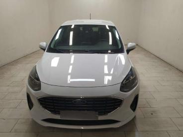 SPOTICAR Ford Fiesta 5p 1.0 Ecoboost H Titanium 125cv Usata - City Car Ibrido Bianco - Cuneo - 502376619_2