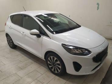 SPOTICAR Ford Fiesta 5p 1.0 Ecoboost H Titanium 125cv Usata - City Car Ibrido Bianco - Cuneo - 502376619_3