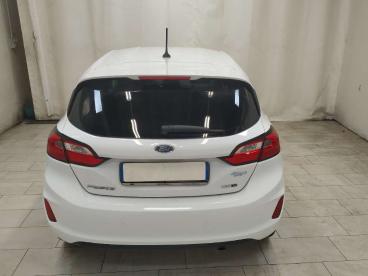 SPOTICAR Ford Fiesta 5p 1.0 Ecoboost H Titanium 125cv Usata - City Car Ibrido Bianco - Cuneo - 502376619_5