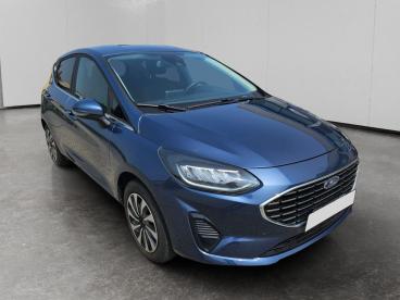 SPOTICAR Ford Fiesta 5p 1.1 Titanium Gpl 75cv Usata - City Car Gpl-metano Blu - Cuneo - 502376623_3