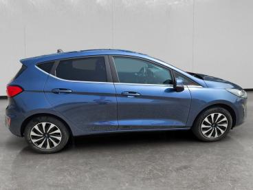 SPOTICAR Ford Fiesta 5p 1.1 Titanium Gpl 75cv Usata - City Car Gpl-metano Blu - Cuneo - 502376623_4