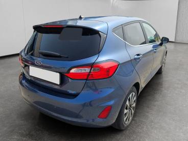 SPOTICAR Ford Fiesta 5p 1.1 Titanium Gpl 75cv Usata - City Car Gpl-metano Blu - Cuneo - 502376623_5