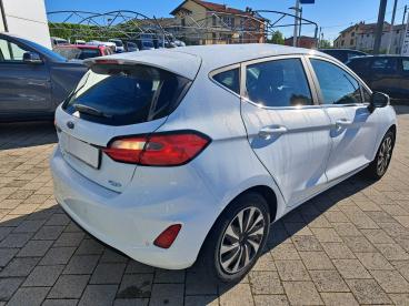 SPOTICAR Ford Fiesta 5p 1.1 Titanium Gpl 75cv Usata - City Car Gpl-metano Bianco - Cuneo - 502376624_4