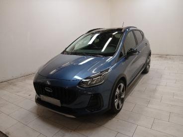 SPOTICAR Ford Fiesta Active 1.0 Ecoboost H 125cv Usata - City Car Ibrido Blu - Cuneo - 502376629_1