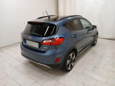 SPOTICAR Ford Fiesta Active 1.0 Ecoboost H 125cv Usata - City Car Ibrido Blu - Cuneo - 502376629_4