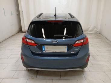 SPOTICAR Ford Fiesta Active 1.0 Ecoboost H 125cv Usata - City Car Ibrido Blu - Cuneo - 502376629_5