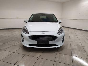 SPOTICAR Ford Fiesta 5p 1.0 Ecoboost Hybrid Titanium S And S 125cv My20 Usata - City Car Ibrido Bianco - Cuneo - 502376630_2