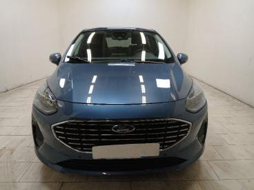 SPOTICAR Ford Fiesta 5p 1.1 Titanium Gpl 75cv Usata - City Car Gpl-metano Blu - Cuneo - 502376631_2