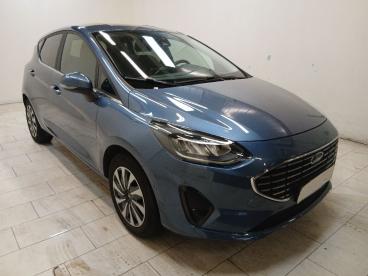 SPOTICAR Ford Fiesta 5p 1.1 Titanium Gpl 75cv Usata - City Car Gpl-metano Blu - Cuneo - 502376631_3