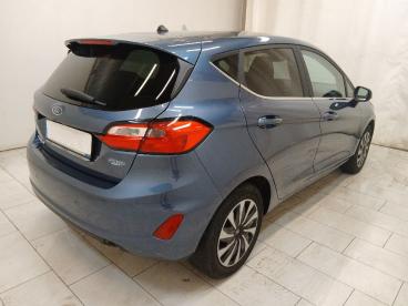 SPOTICAR Ford Fiesta 5p 1.1 Titanium Gpl 75cv Usata - City Car Gpl-metano Blu - Cuneo - 502376631_4