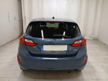 SPOTICAR Ford Fiesta 5p 1.1 Titanium Gpl 75cv Usata - City Car Gpl-metano Blu - Cuneo - 502376631_5