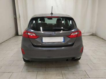 SPOTICAR Ford Fiesta 5p 1.5 Ecoblue Connect S And S 85cv Usata - City Car Diesel Grigio - Cuneo - 502376635_5