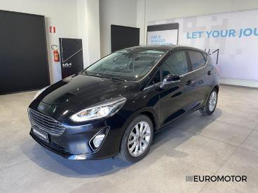 SPOTICAR Ford Fiesta 5p 1.5 Ecoblue Titanium 85cv S&s My20.25 Usata - City Car Diesel Nero - Modugno - 1202379270_1
