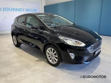 SPOTICAR Ford Fiesta 5p 1.5 Ecoblue Titanium 85cv S&s My20.25 Usata - City Car Diesel Nero - Modugno - 1202379270_3