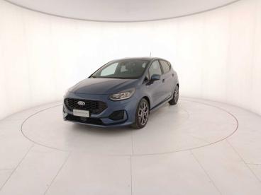 SPOTICAR Ford Fiesta 1.0 Ecoboost Hybrid 125 Cv 5 Porte St-line Usata - City Car Ibrido Blu - Portogruaro - 1202380459_1