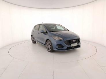 SPOTICAR Ford Fiesta 1.0 Ecoboost Hybrid 125 Cv 5 Porte St-line Usata - City Car Ibrido Blu - Portogruaro - 1202380459_2