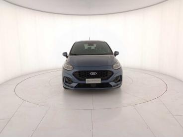 SPOTICAR Ford Fiesta 1.0 Ecoboost Hybrid 125 Cv 5 Porte St-line Usata - City Car Ibrido Blu - Portogruaro - 1202380459_4