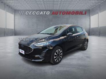 SPOTICAR Ford Fiesta 5p 1.1 Titanium 75cv Usata - City Car Benzina Nero - Albignasego - 502385227_1