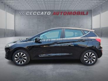 SPOTICAR Ford Fiesta 5p 1.1 Titanium 75cv Usata - City Car Benzina Nero - Albignasego - 502385227_2