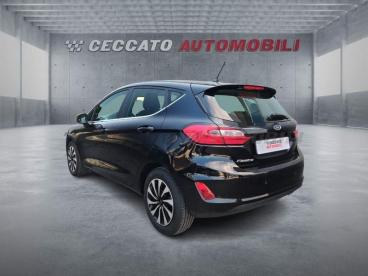 SPOTICAR Ford Fiesta 5p 1.1 Titanium 75cv Usata - City Car Benzina Nero - Albignasego - 502385227_3