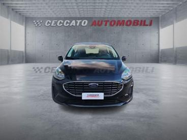 SPOTICAR Ford Fiesta 5p 1.1 Titanium 75cv Usata - City Car Benzina Nero - Albignasego - 502385227_4