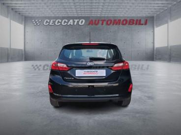SPOTICAR Ford Fiesta 5p 1.1 Titanium 75cv Usata - City Car Benzina Nero - Albignasego - 502385227_5