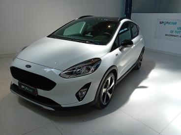 SPOTICAR Ford Fiesta Active 1.0 Ecoboost Hybrid 125 Cv Usata - City Car Ibrido Bianco - Bologna - 602387572_1