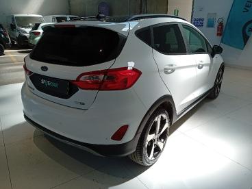 SPOTICAR Ford Fiesta Active 1.0 Ecoboost Hybrid 125 Cv Usata - City Car Ibrido Bianco - Bologna - 602387572_3