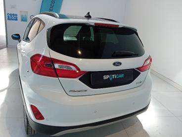 SPOTICAR Ford Fiesta Active 1.0 Ecoboost Hybrid 125 Cv Usata - City Car Ibrido Bianco - Bologna - 602387572_4