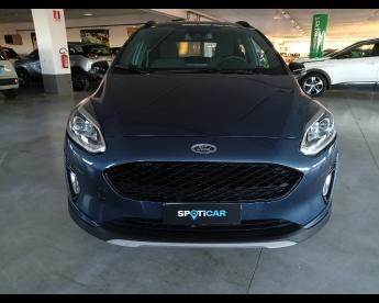 SPOTICAR Ford Fiesta Vii 2017 5p 5p 1.0 Ecoboost Hybrid St-line S And S Usata - City Car Ibrido Blu - Pisa - 502391204_2
