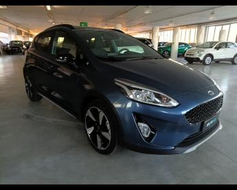 SPOTICAR Ford Fiesta Vii 2017 5p 5p 1.0 Ecoboost Hybrid St-line S And S Usata - City Car Ibrido Blu - Pisa - 502391204_3