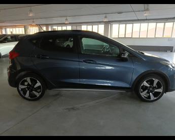 SPOTICAR Ford Fiesta Vii 2017 5p 5p 1.0 Ecoboost Hybrid St-line S And S Usata - City Car Ibrido Blu - Pisa - 502391204_4