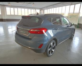 SPOTICAR Ford Fiesta Vii 2017 5p 5p 1.0 Ecoboost Hybrid St-line S And S Usata - City Car Ibrido Blu - Pisa - 502391204_5