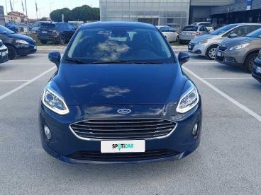 SPOTICAR Ford Fiesta 1.1 75 Cv Gpl 5 Porte Titanium Usata - City Car Gpl-metano Blu - Ravenna - 1202394876_2