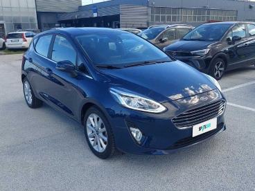 SPOTICAR Ford Fiesta 1.1 75 Cv Gpl 5 Porte Titanium Usata - City Car Gpl-metano Blu - Ravenna - 1202394876_3